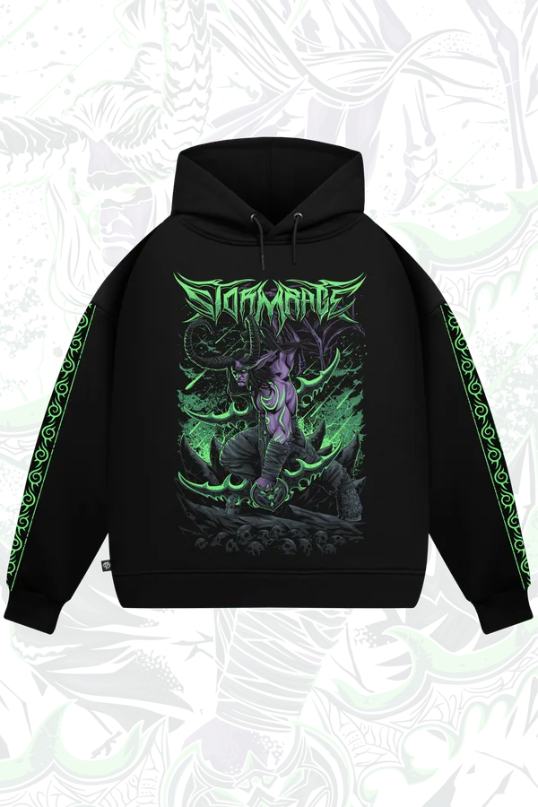 Оверсайз худи Иллидан